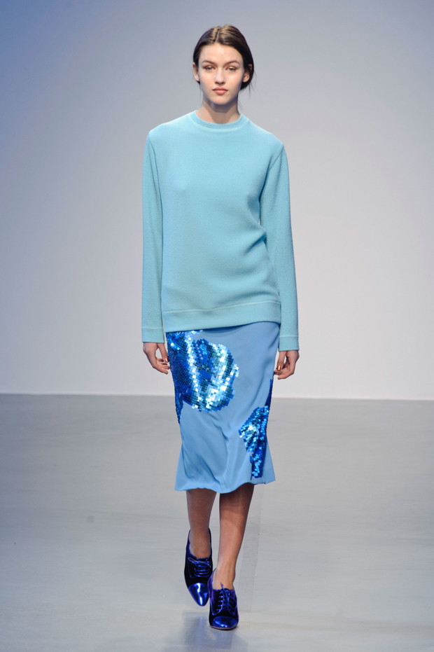 Richard Nicoll jesień-zima 2014/2015