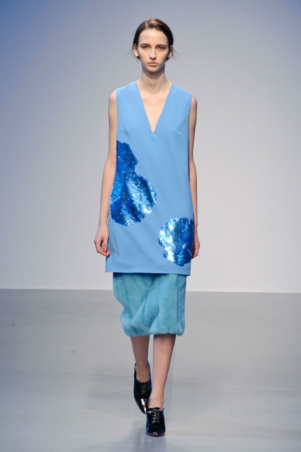 Richard Nicoll jesień-zima 2014/2015
