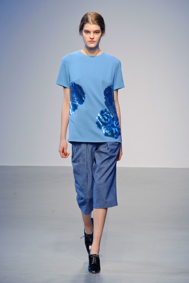 Richard Nicoll jesień-zima 2014/2015