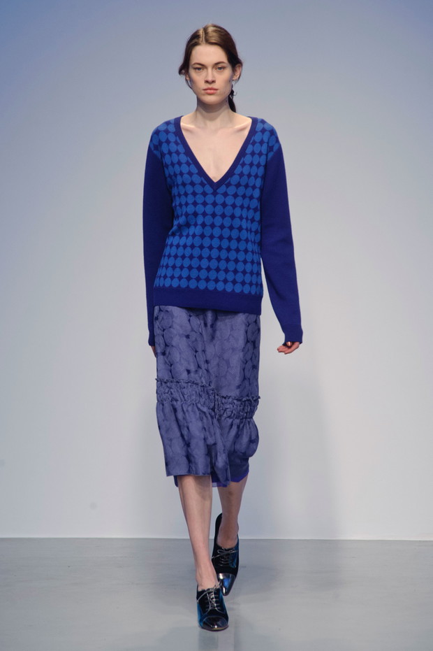 Richard Nicoll jesień-zima 2014/2015