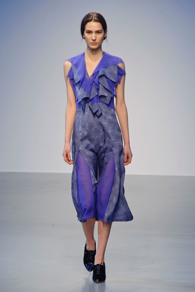 Richard Nicoll jesień-zima 2014/2015