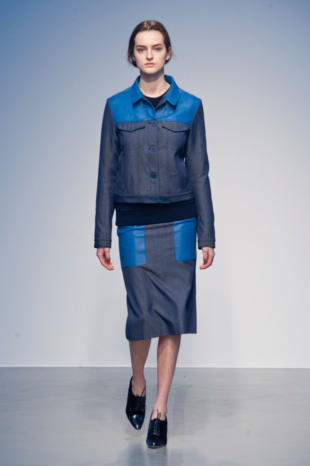 Richard Nicoll jesień-zima 2014/2015