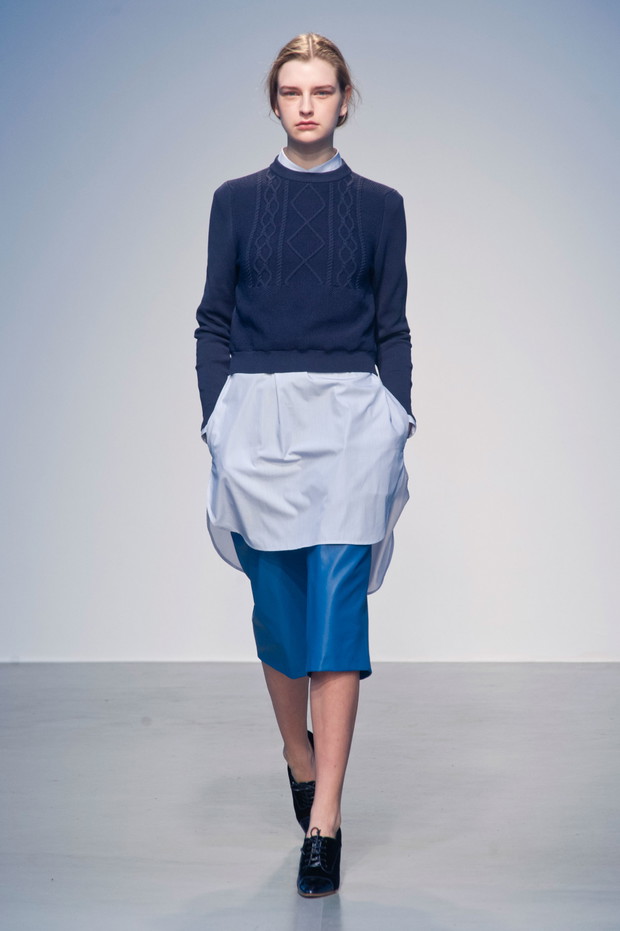 Richard Nicoll jesień-zima 2014/2015