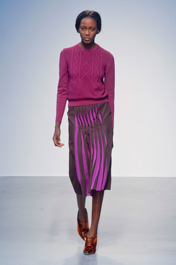 Richard Nicoll jesień-zima 2014/2015