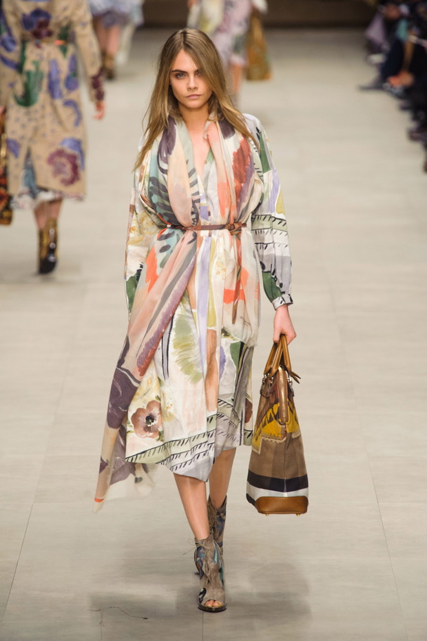 Burberry Prorsum jesień-zima 2014/2015