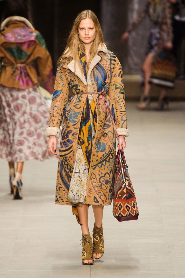 Burberry Prorsum jesień-zima 2014/2015