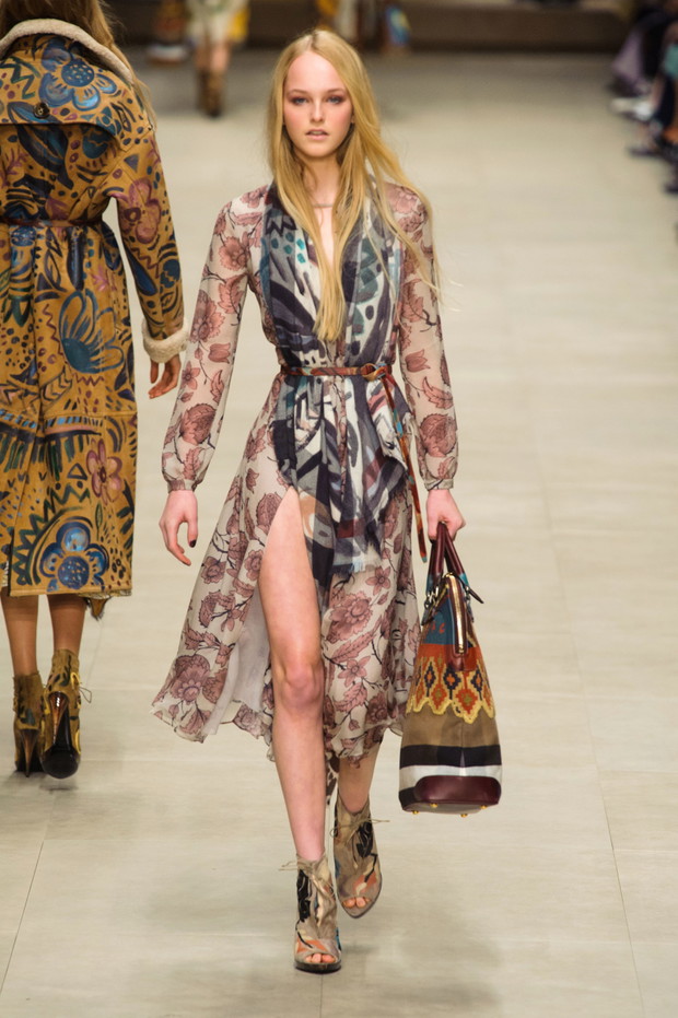 Burberry Prorsum jesień-zima 2014/2015
