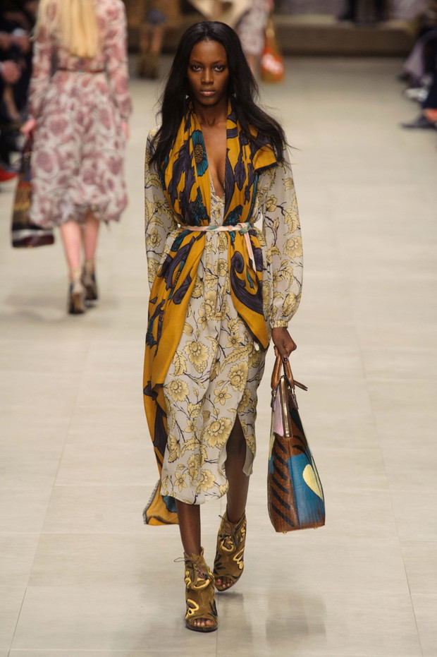 Burberry Prorsum jesień-zima 2014/2015