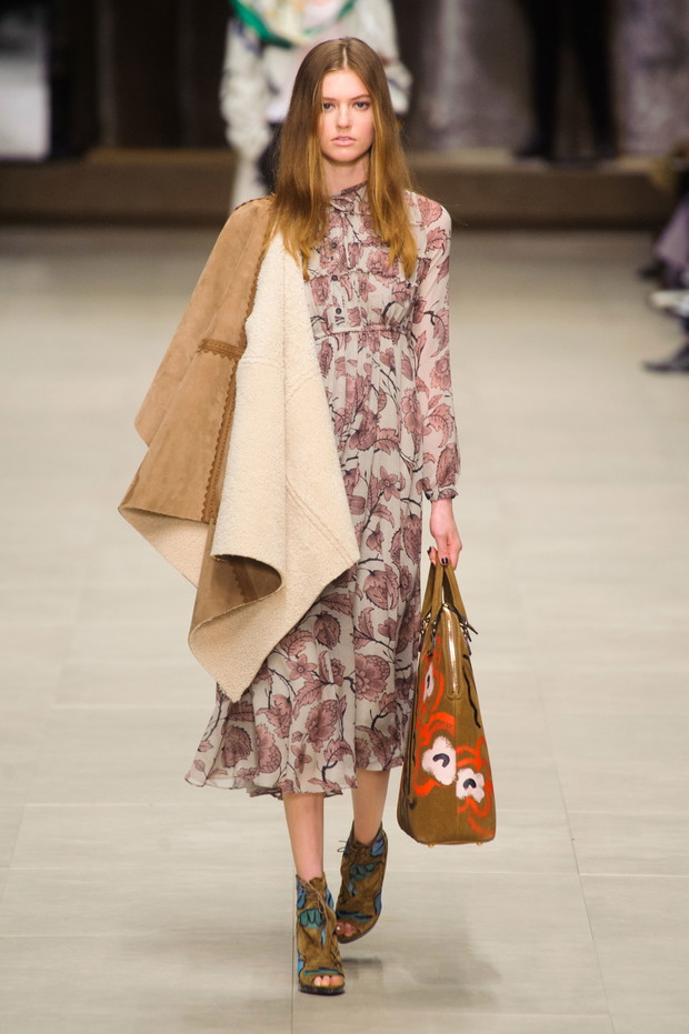 Burberry Prorsum jesień-zima 2014/2015