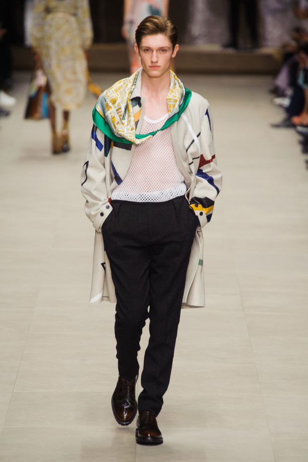 Burberry Prorsum jesień-zima 2014/2015