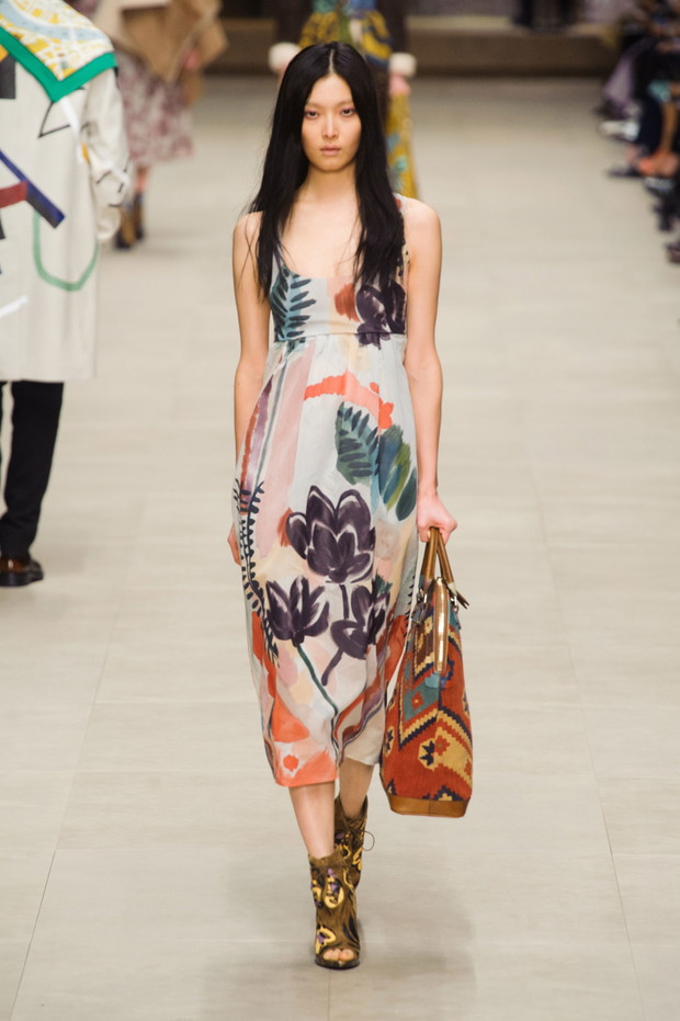 Burberry Prorsum jesień-zima 2014/2015