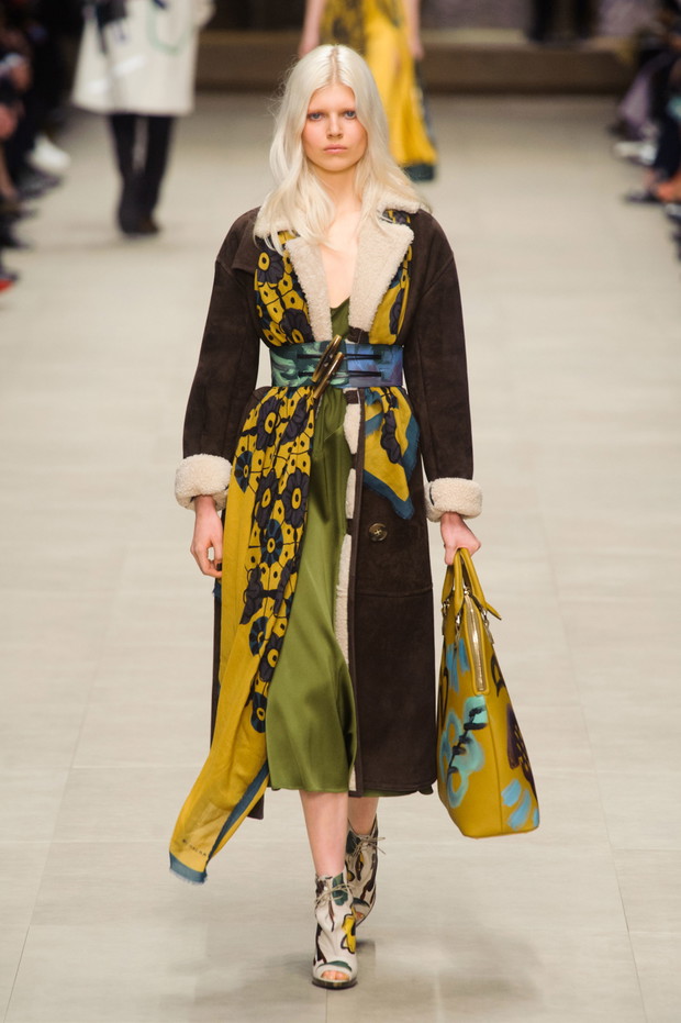 Burberry Prorsum jesień-zima 2014/2015