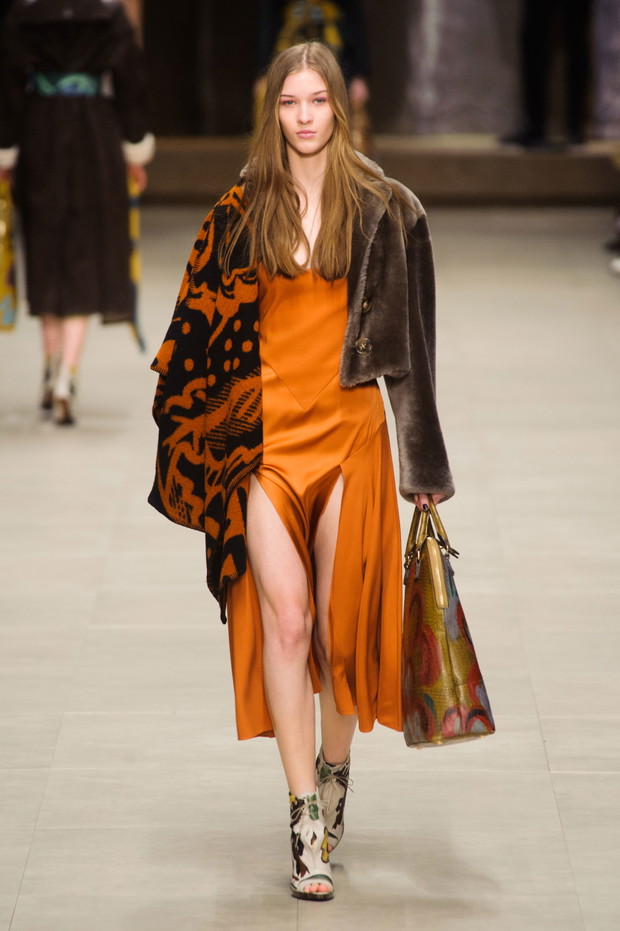 Burberry Prorsum jesień-zima 2014/2015