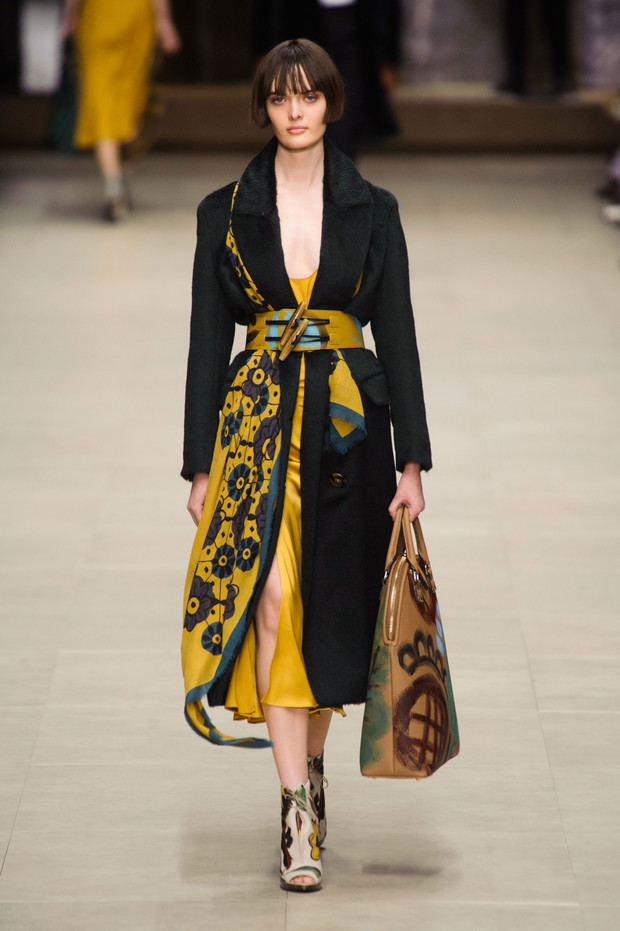 Burberry Prorsum jesień-zima 2014/2015