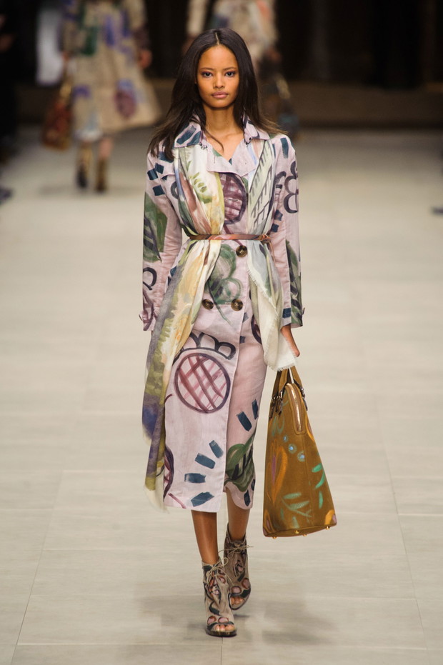 Burberry Prorsum jesień-zima 2014/2015