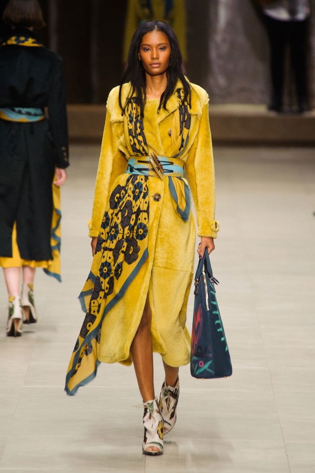 Burberry Prorsum jesień-zima 2014/2015