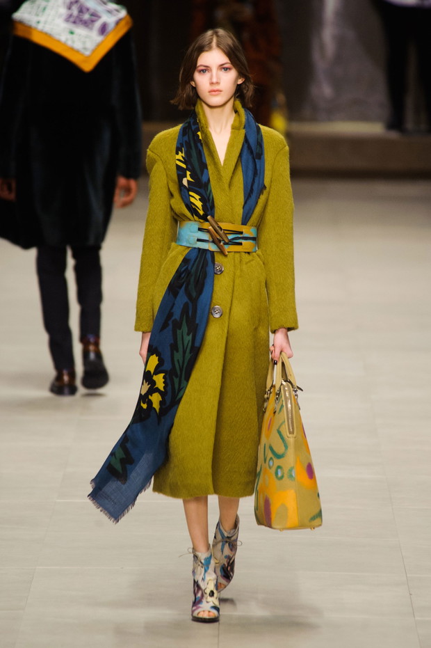 Burberry Prorsum jesień-zima 2014/2015