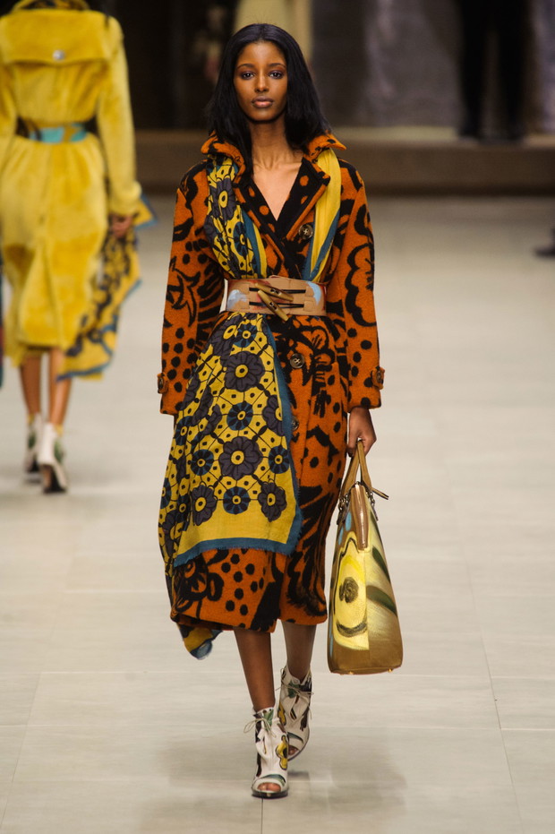 Burberry Prorsum jesień-zima 2014/2015