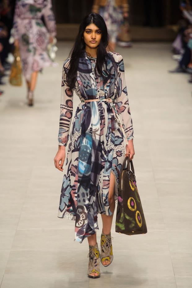 Burberry Prorsum jesień-zima 2014/2015
