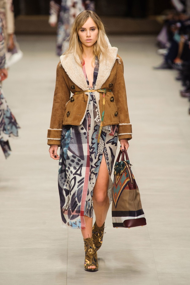 Burberry Prorsum jesień-zima 2014/2015