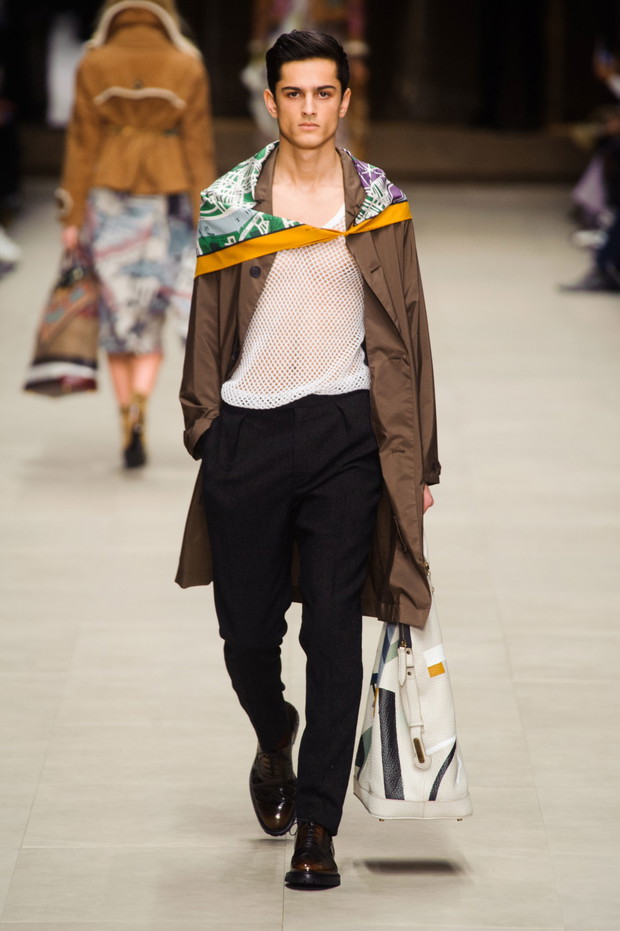 Burberry Prorsum jesień-zima 2014/2015