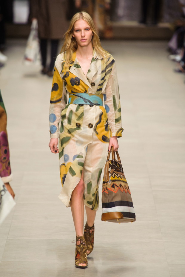Burberry Prorsum jesień-zima 2014/2015