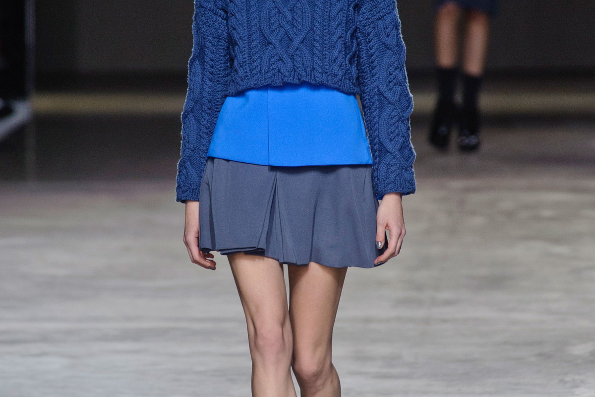 Topshop Unique jesień-zima 2014/2015