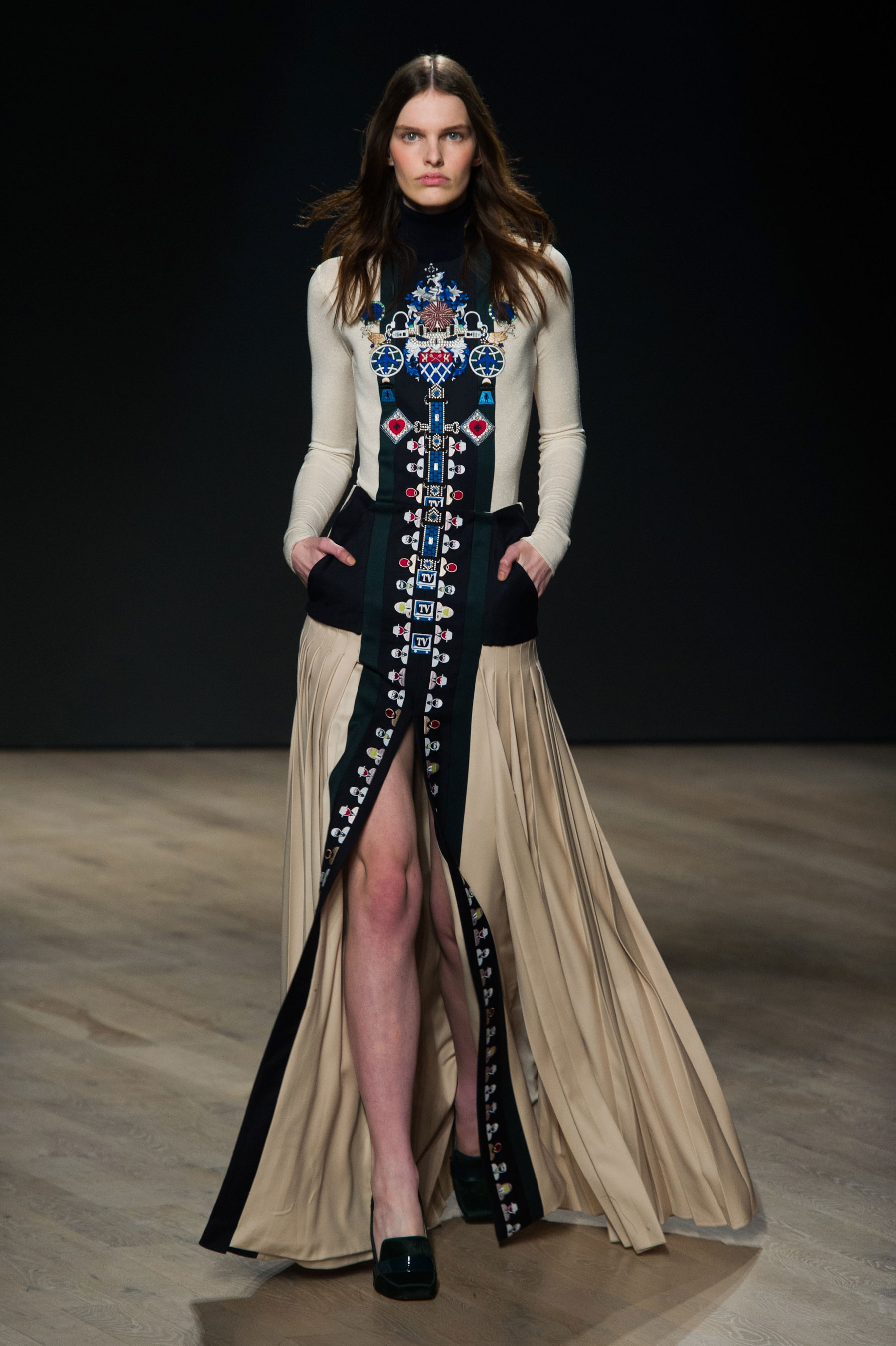 Mary Katrantzou jesień-zima 2014/2015
