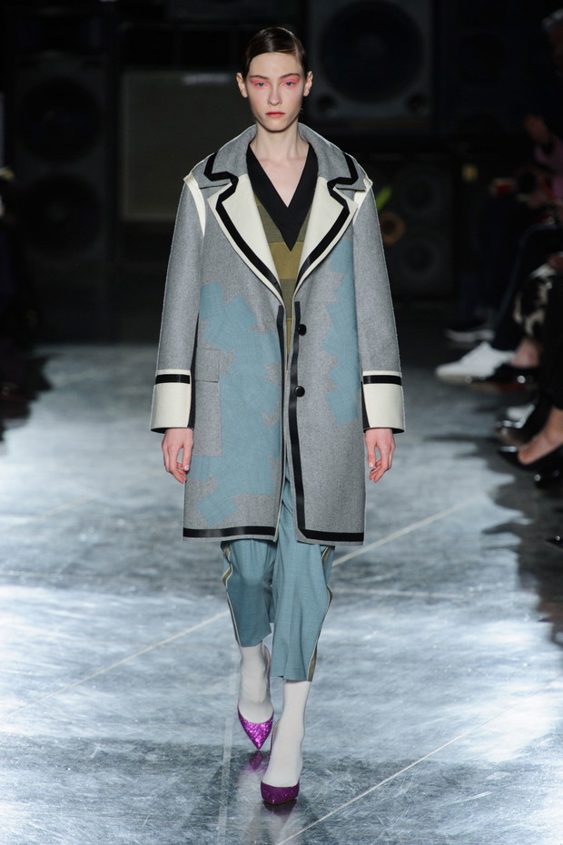 Jonathan Saunders jesień-zima 2014/2015
