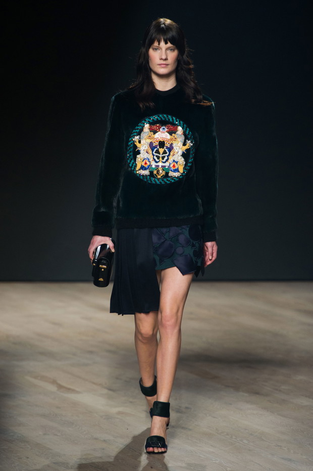Mary Katrantzou jesień-zima 2014/2015