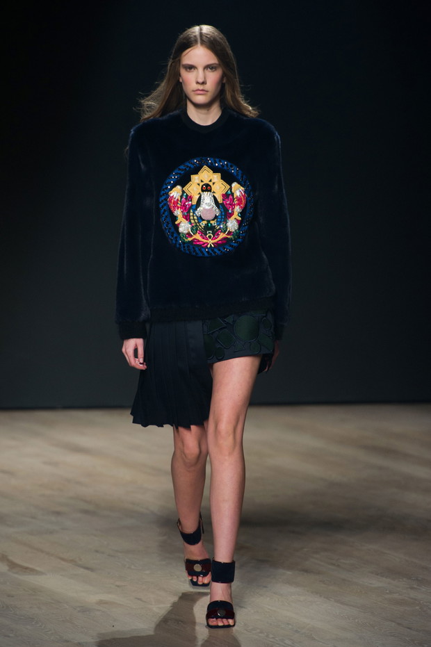 Mary Katrantzou jesień-zima 2014/2015