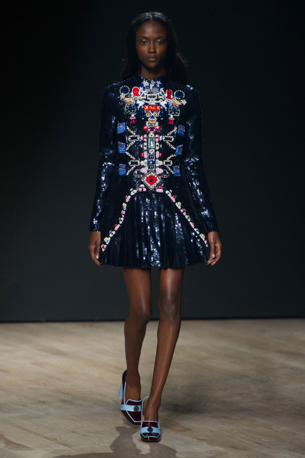 Mary Katrantzou jesień-zima 2014/2015
