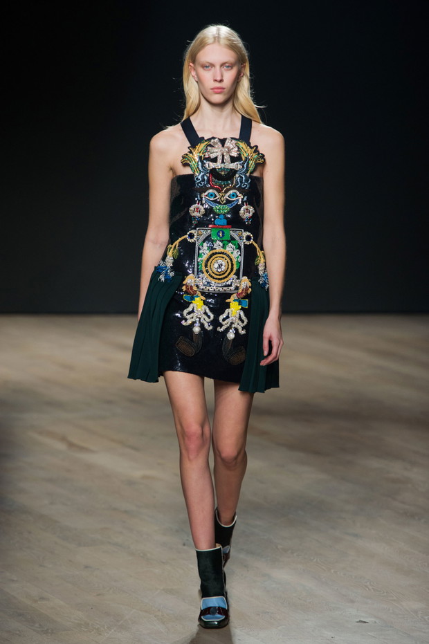 Mary Katrantzou jesień-zima 2014/2015