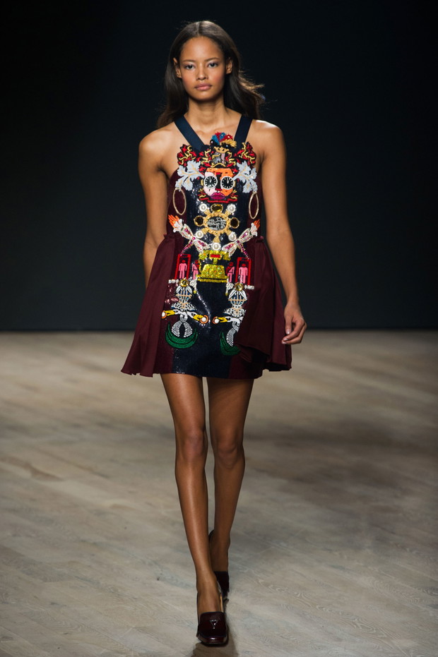 Mary Katrantzou jesień-zima 2014/2015