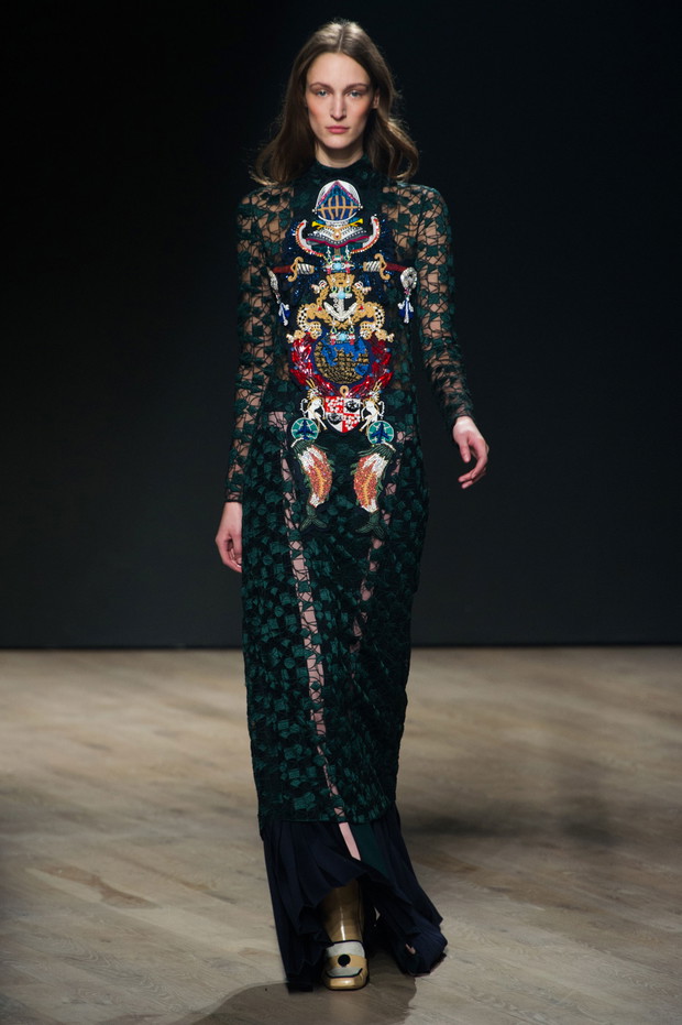 Mary Katrantzou jesień-zima 2014/2015
