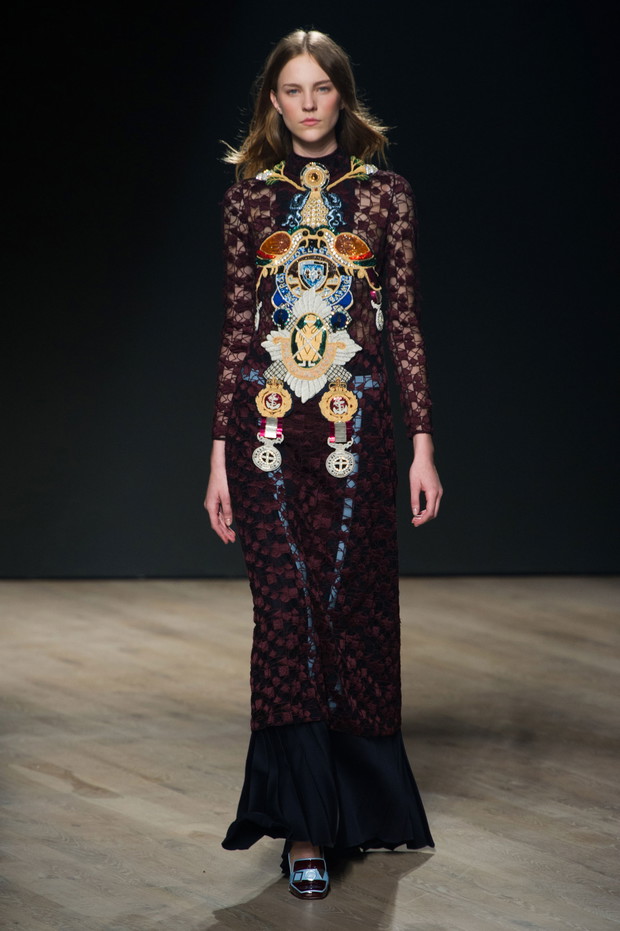 Mary Katrantzou jesień-zima 2014/2015