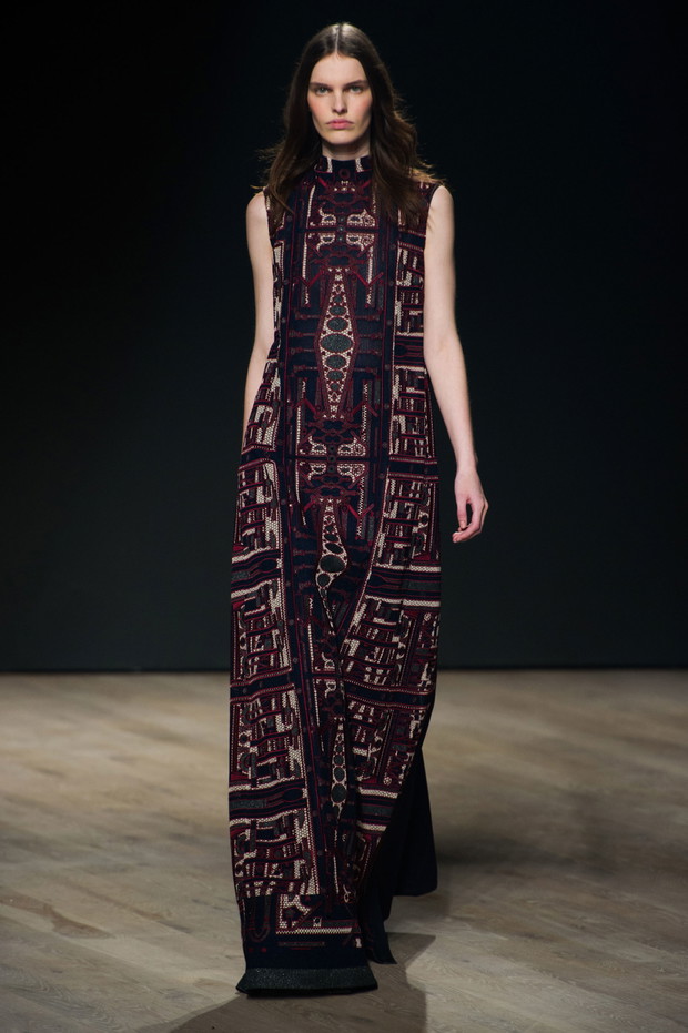 Mary Katrantzou jesień-zima 2014/2015