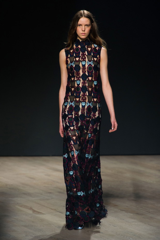 Mary Katrantzou jesień-zima 2014/2015