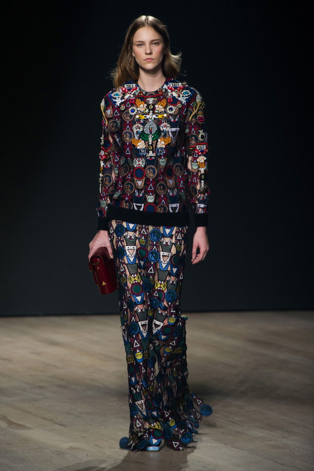 Mary Katrantzou jesień-zima 2014/2015