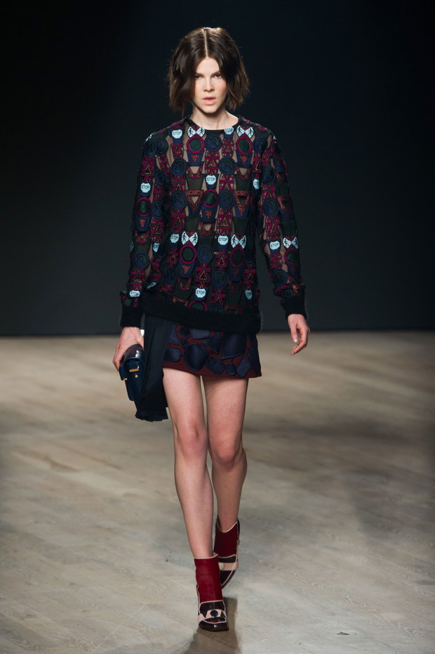 Mary Katrantzou jesień-zima 2014/2015