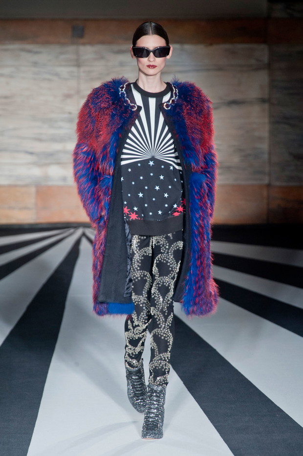 Matthew Williamson jesień-zima 2014/2015