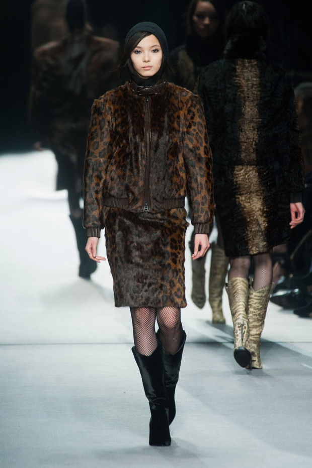 Tom Ford jesień-zima 2014/2015