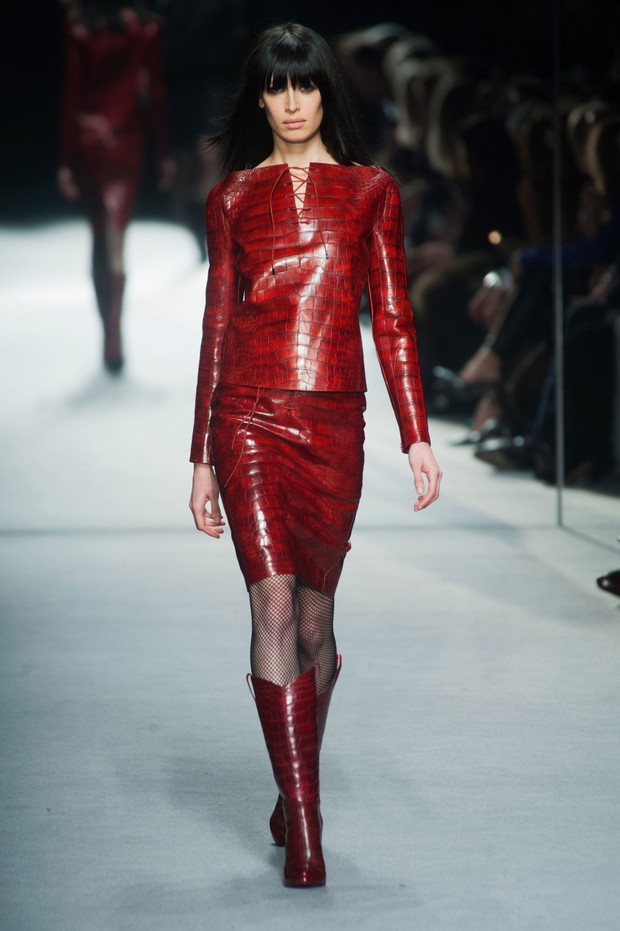 Tom Ford jesień-zima 2014/2015