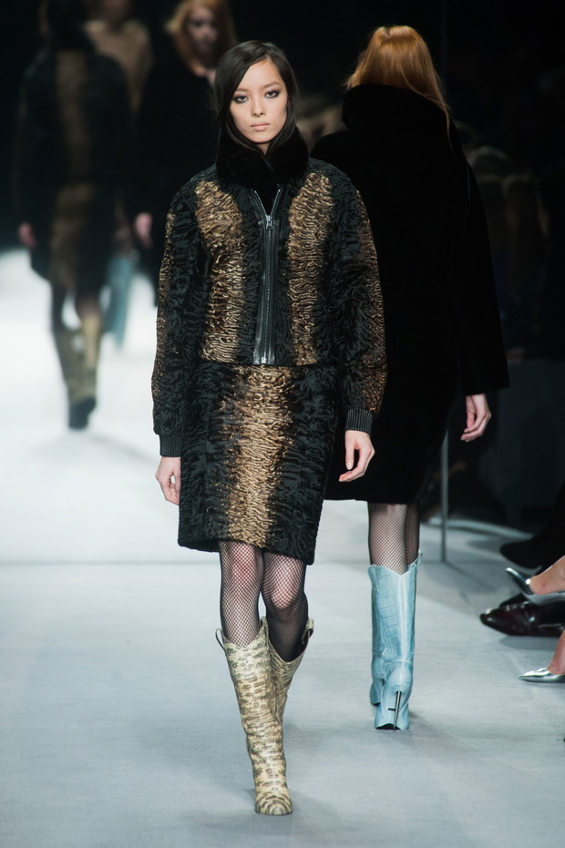 Tom Ford jesień-zima 2014/2015