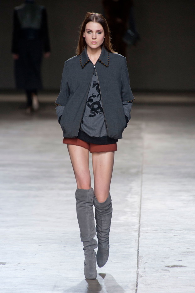Topshop Unique jesień-zima 2014/2015
