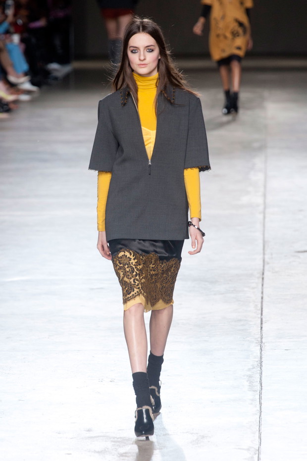 Topshop Unique jesień-zima 2014/2015