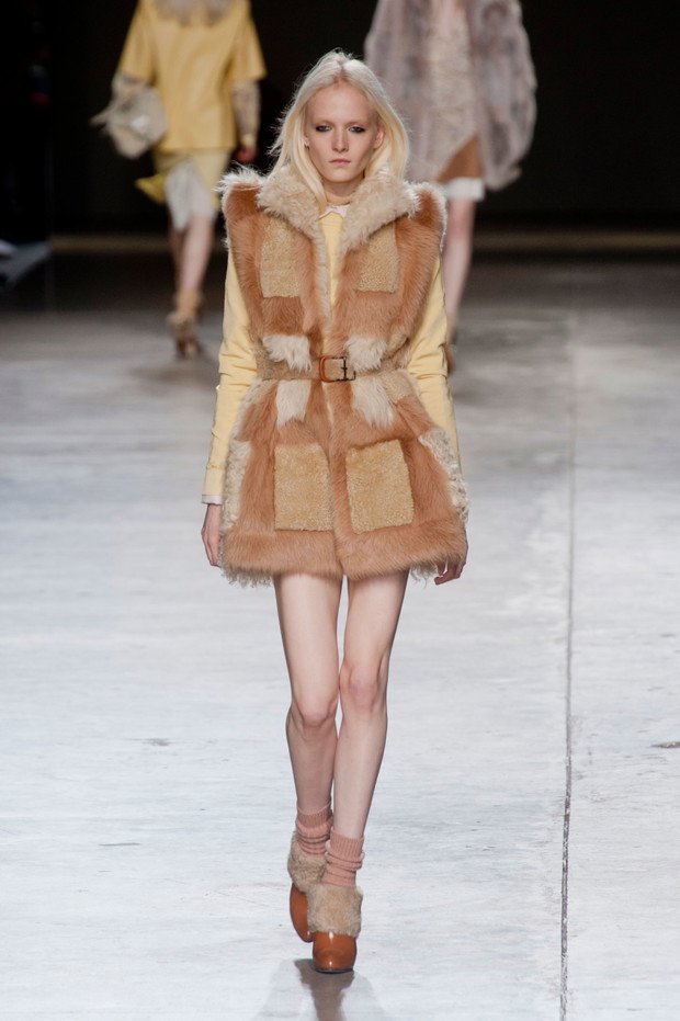 Topshop Unique jesień-zima 2014/2015