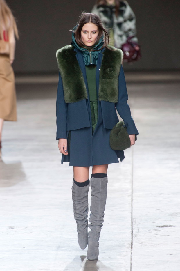 Topshop Unique jesień-zima 2014/2015