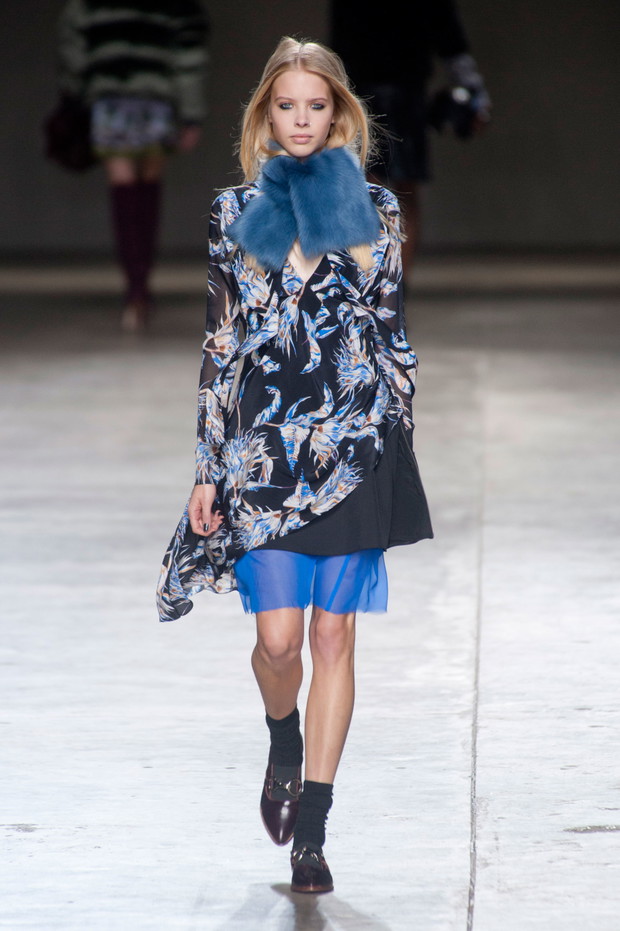 Topshop Unique jesień-zima 2014/2015