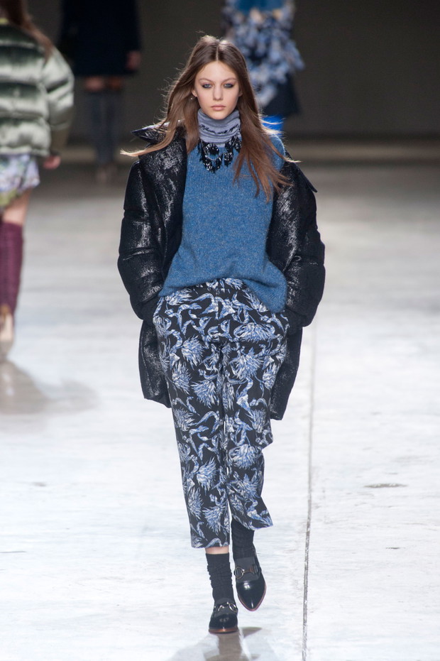 Topshop Unique jesień-zima 2014/2015